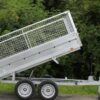 Lider 39560 tweeassige kipper, bruikbare afmetingen: 253 x 147 x 30 cm
