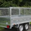 Lider 39560 tweeassige kipper, bruikbare afmetingen: 253 x 147 x 30 cm