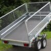 Lider 39560 tweeassige kipper, bruikbare afmetingen: 253 x 147 x 30 cm