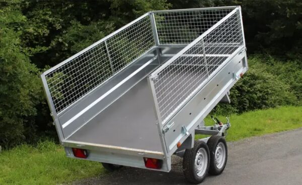Lider 39560 tweeassige kipper, bruikbare afmetingen: 253 x 147 x 30 cm