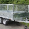 Lider 39560 tweeassige kipper, bruikbare afmetingen: 253 x 147 x 30 cm