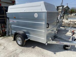 Cresci Van PT6F aanhanger met remmen – 750 kg laadvermogen
