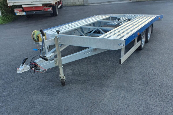 00001.jpg Boro JUPITER autotransporter 450 x 200 cm 2700 kg PTAC + gratis accessoires