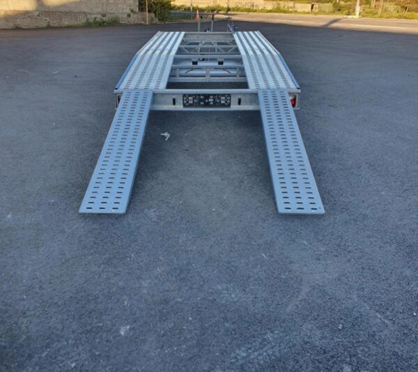 0000111.jpg Boro JUPITER autotransporter 450 x 200 cm 2700 kg PTAC + gratis accessoires