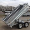 00009.jpg Robuuste Lider kipperoplegger, GVWR 1500 kg, nieuwe dubbele assen met remmen.