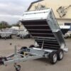 000099.jpg Robuuste Lider kipperoplegger, GVWR 1500 kg, nieuwe dubbele assen met remmen.
