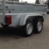0000999999.jpg Robuuste Lider kipperoplegger, GVWR 1500 kg, nieuwe dubbele assen met remmen.