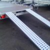 Vast platform + oprijplaten Boro ATLAS 6m x 2m 3500kg 3 assen