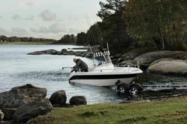 Bootdrager 24 ft / 7 m 2500 kg BRENDERUP