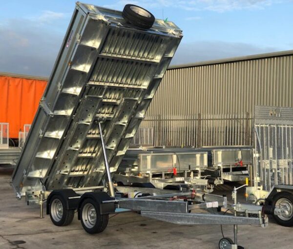 00111.jpg Indespension 2-assige kipperoplegger – GVWR 2700 kg, hydraulisch kantelbaar