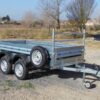 BURNERUP 2,60 m x 1,28 m 750 kg