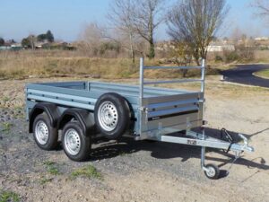 BURNERUP 2,60 m x 1,28 m 750 kg