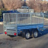 BURNERUP 2,60 m x 1,28 m 750 kg