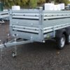 BURNERUP 2,60 m x 1,28 m 750 kg