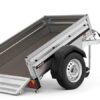 BRENDERUP 1,44 m x 0,95 m 500 kg met verlengstukken