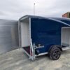 010.jpg Blauwe Debon Cargo 1300 Pullman-aanhanger met vering en zijdeur