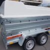Boro 2-assige bagageaanhanger, 750 kg: Rijden zonder elektronisch rijbewijs