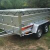 Boro 2-assige bagageaanhanger, 750 kg: Rijden zonder elektronisch rijbewijs