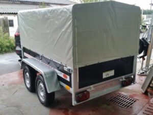 Boro Nieuwiadow 750 kg bagageaanhanger