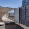 20-voets open container – gloednieuw