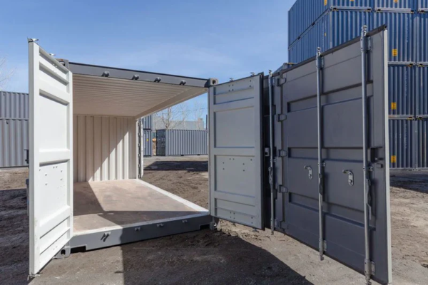20-voets open container – gloednieuw