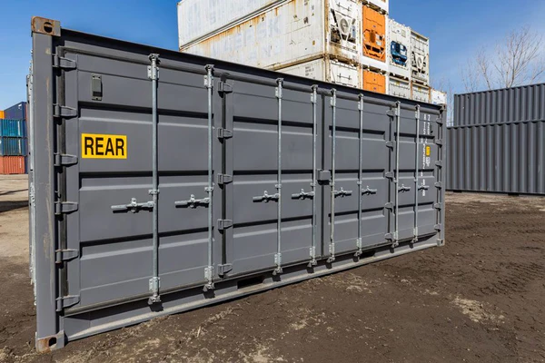 20-voets open container – gloednieuw