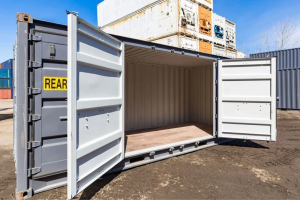 20-voets open container – gloednieuw