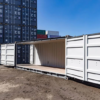 20-voets open container – gloednieuw