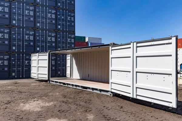 20-voets open container – gloednieuw