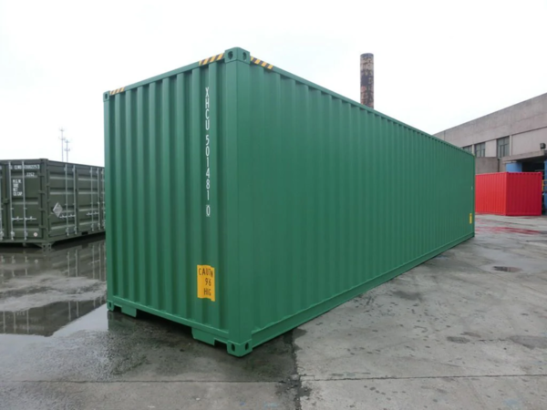 23-1.png Nieuwe 40-voets high-cube zeecontainer