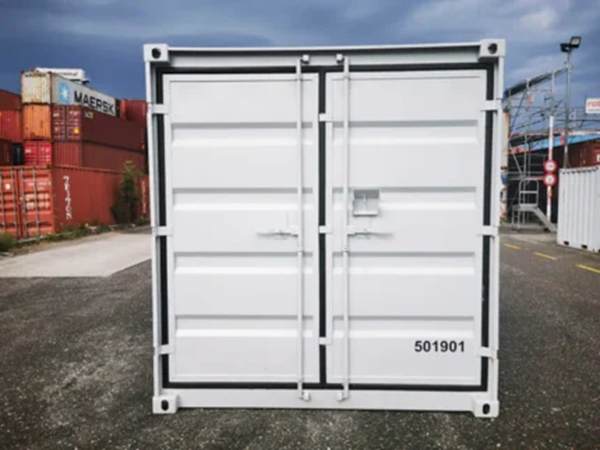 255.png 10-voets witte zeecontainer – nieuw