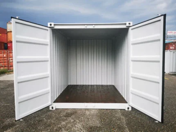 2555.png 10-voets witte zeecontainer – nieuw