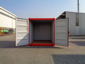 10-voets zeecontainer – nieuw