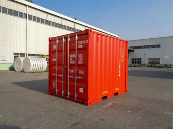 10-voets zeecontainer – nieuw