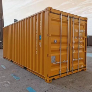 3-2.png Nieuwe gele zeecontainers van 20 voet