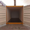 Nieuwe gele zeecontainers van 20 voet