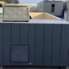 Constructieve polypropyleen container – ideaal voor zwembaden, 6,5 x 2,6 m