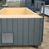 Constructieve polypropyleen container – ideaal voor zwembaden, 6,5 x 2,6 m