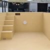 Constructieve polypropyleen container – ideaal voor zwembaden, 6,5 x 2,6 m