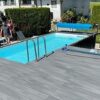 Containerzwembad van 6,2 m x 2,5 m met warmtepomp