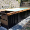 20-voet zwembadcontainer