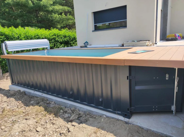20-voet zwembadcontainer