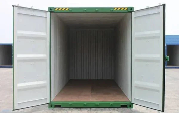 444.png Gebruikte kubieke container van 20 voet hoog