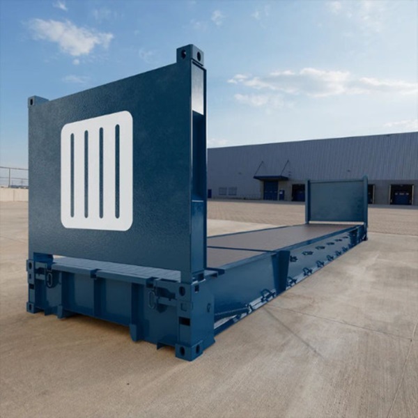 46.jpg 20-voets platte container