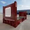 466.jpg 20-voets platte container