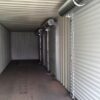 40-voets container met 3 sectionaaldeuren