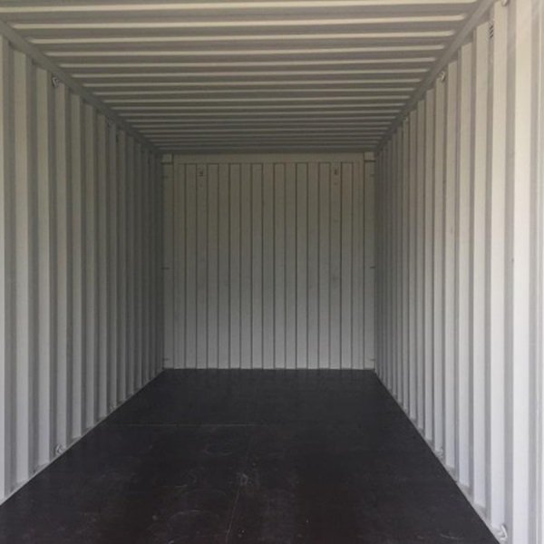 500.jpg 20-voets zwarte container voor de eerste reis