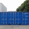 511.jpg 20-voets container met dubbele deur en zijdeur
