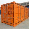 5111.jpg 20-voets container met dubbele deur en zijdeur