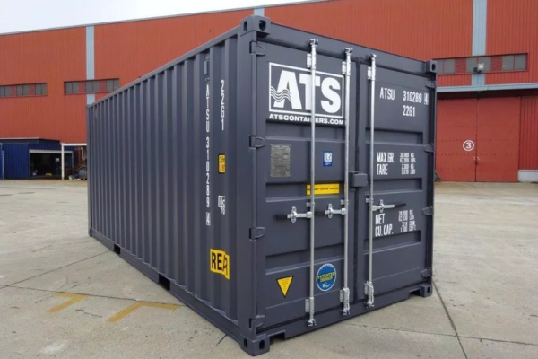 20-voets HC-scheepscontainer (eerste reis)